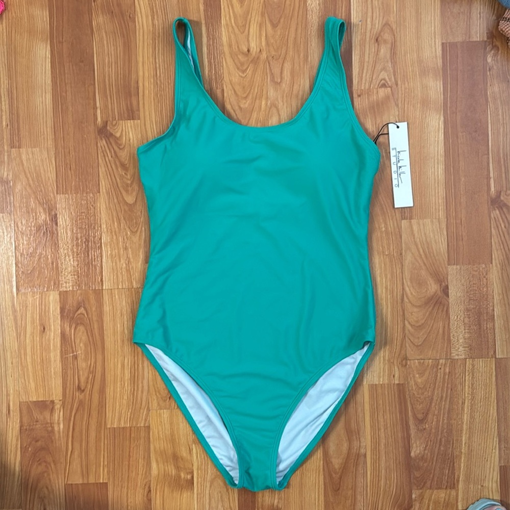 Nicole Miller One Piece Swimsuit Bikini NWT